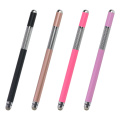 Fancy 2 in1 graphics drawing pen tablet computer handwriting pad Metal Ballpoint Pens With stylus for phone